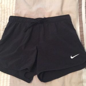 Nike DriFit Athletic Shorts - Black - XS